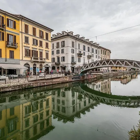 Apartament Ripa Porta Ticinese Wi-fi 2 Pax Mediolan